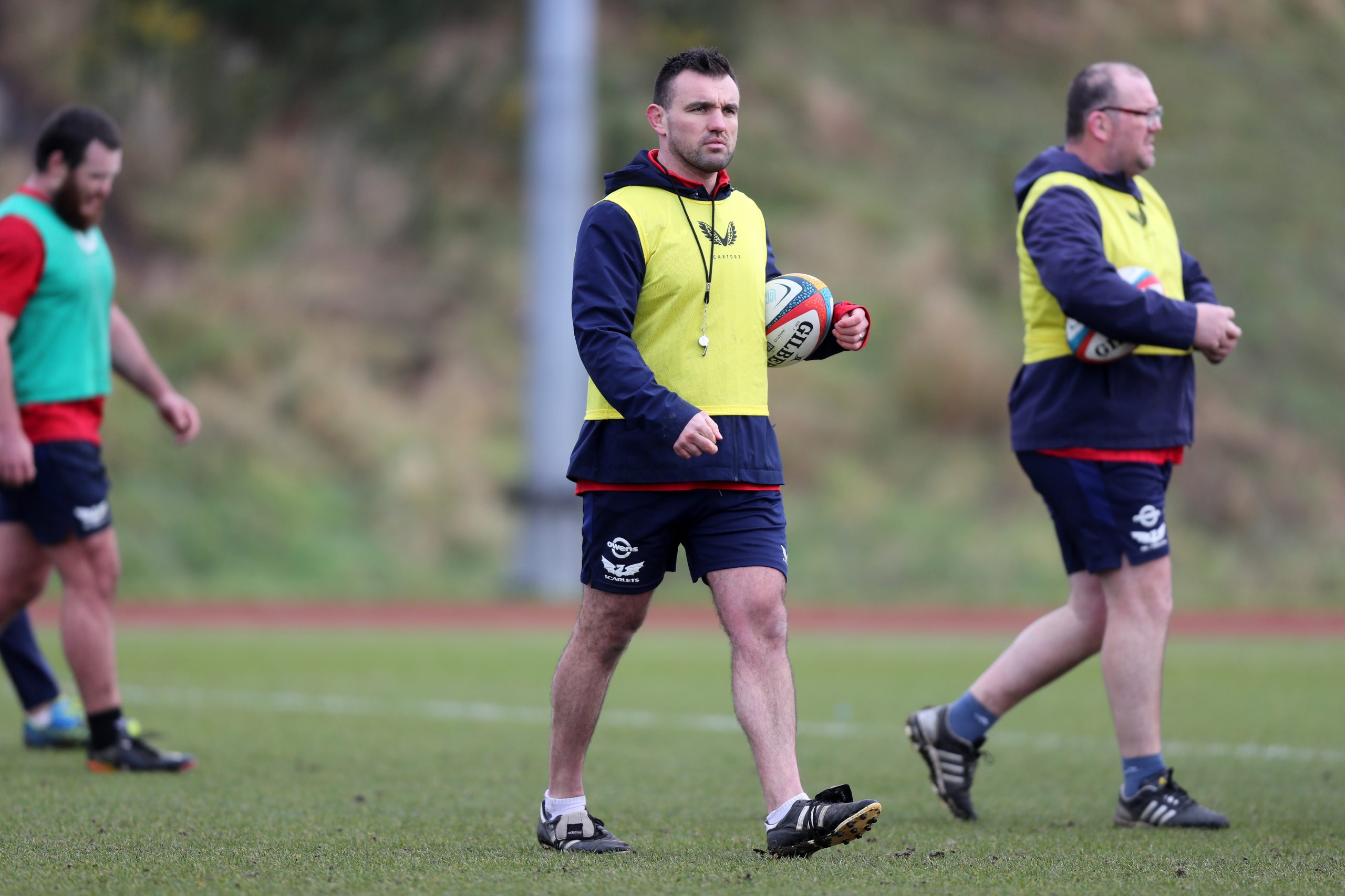 © Scarlets Emyr Phillips, Scarlets Contact Skills and Scrum Coach